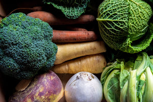 Fruits et légumes de saison - hiver - alimentation enfants en hiver 