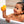 Charger l&#39;image dans la galerie, jouets-bain-en-silicone-orange-enfant-bain
